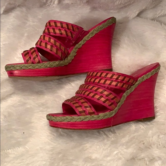Cole Haan Wedge Heel/ Vanessa Air Slice - Picture 2 of 4